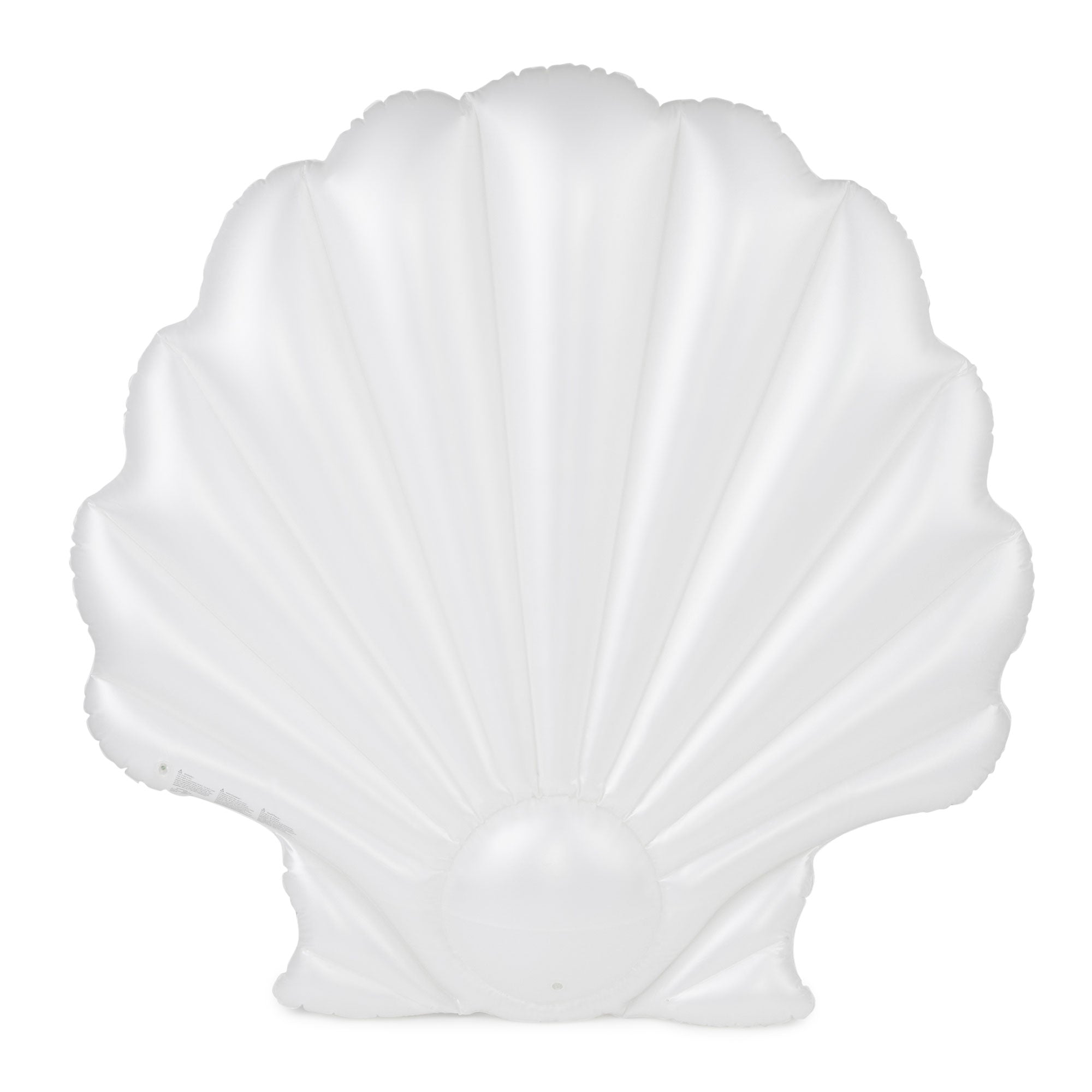 Swimline Giant Inflatable SeaShell Island Lounger Ride-On Pool Float | 90542 - VMInnovations
