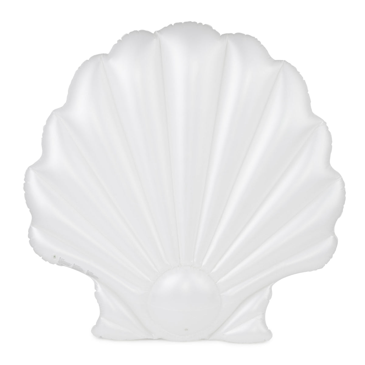 Swimline Giant Inflatable SeaShell Island Lounger Ride-On Pool Float (Open Box) - VMInnovations
