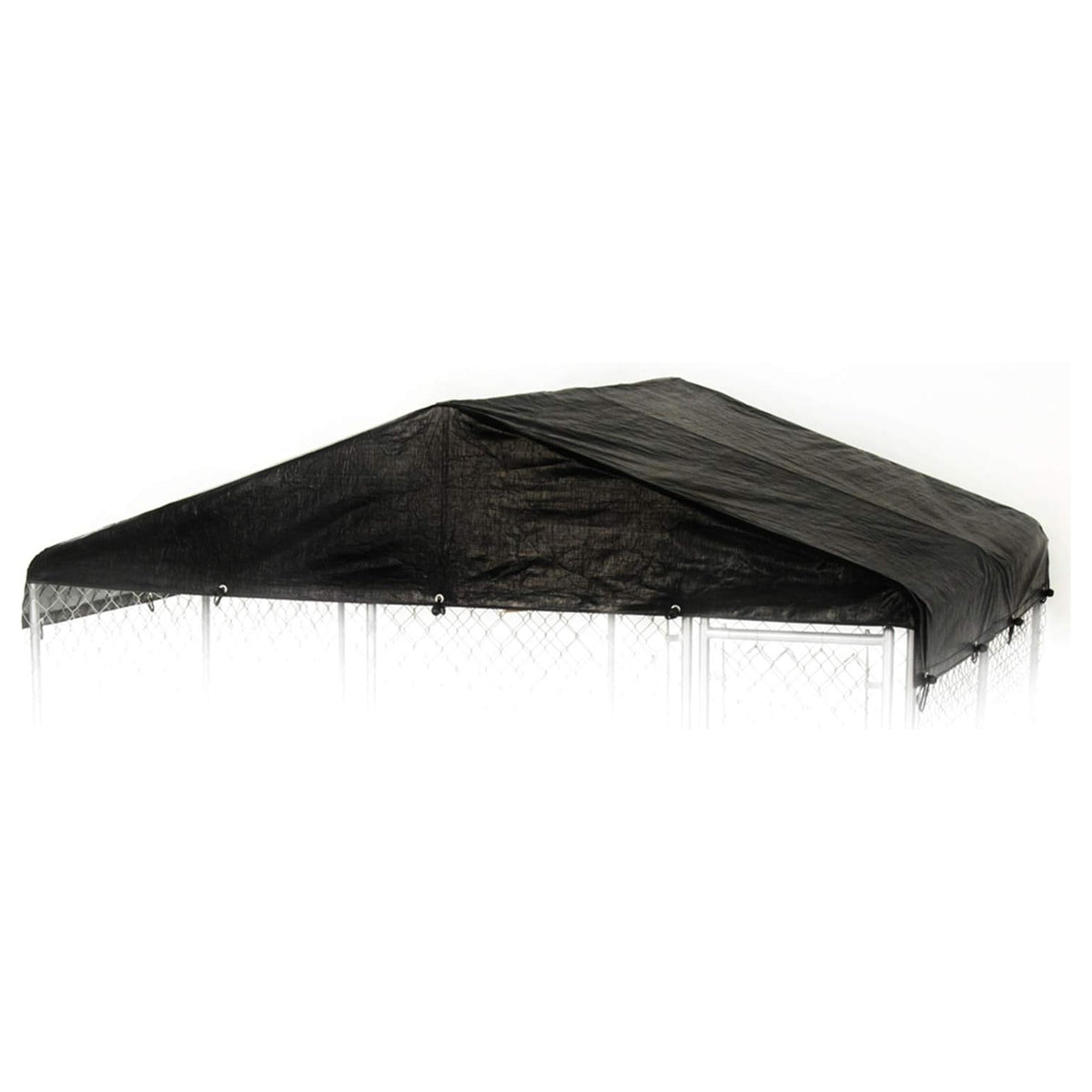 WeatherGuard 10' x 10' Dog Run Kennel Enclosure Waterproof Roof Cover(For Parts) - VMInnovations