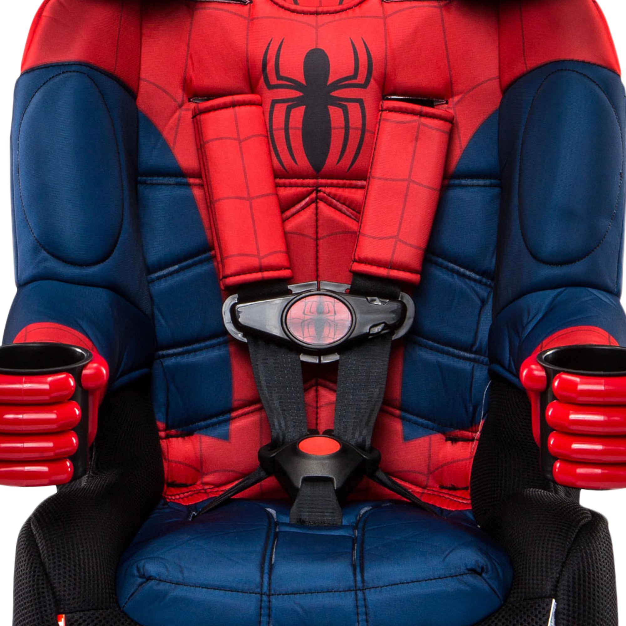 Kids Marvel Ultimate Spider Man Combination Harness Booster Car Seat (Open Box)