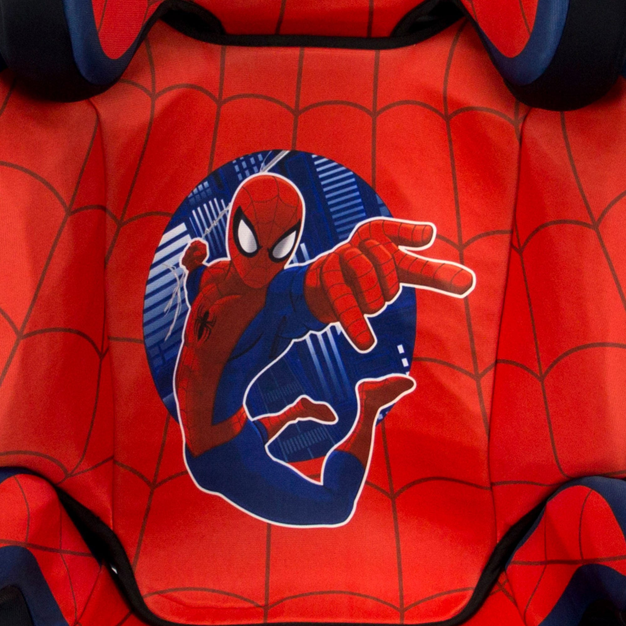 KidsEmbrace Marvel Ultimate Spider Man High Back Booster Car Seat (Open Box)