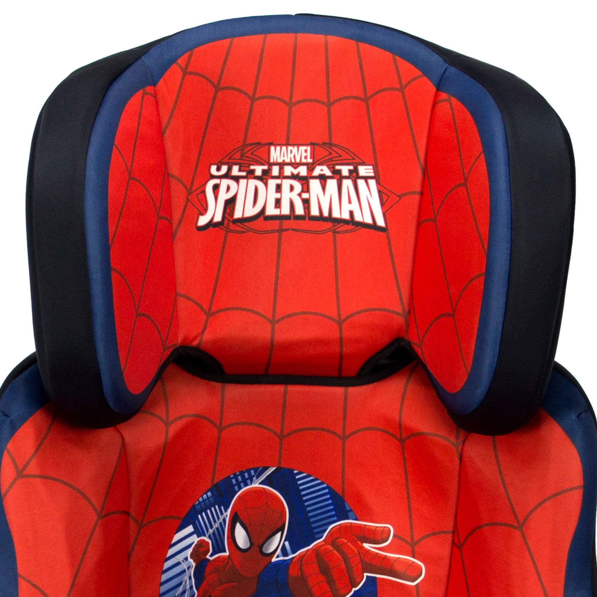 KidsEmbrace Marvel Ultimate Spider Man High Back Booster Car Seat (Open Box)