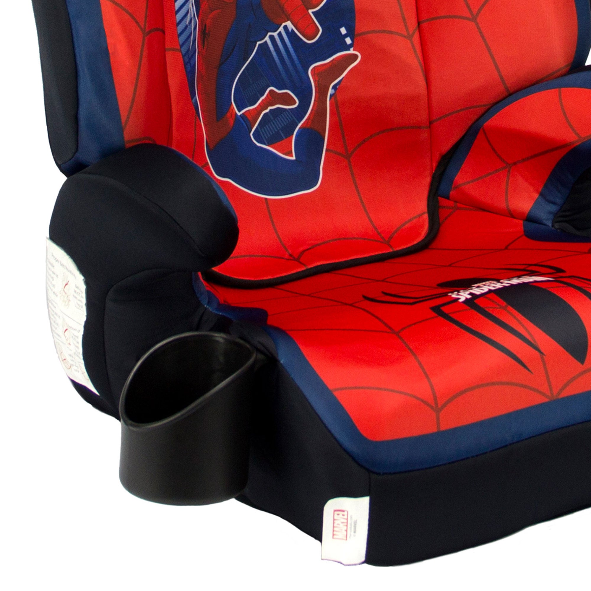 KidsEmbrace Marvel Ultimate Spider Man High Back Booster Car Seat (Open Box)
