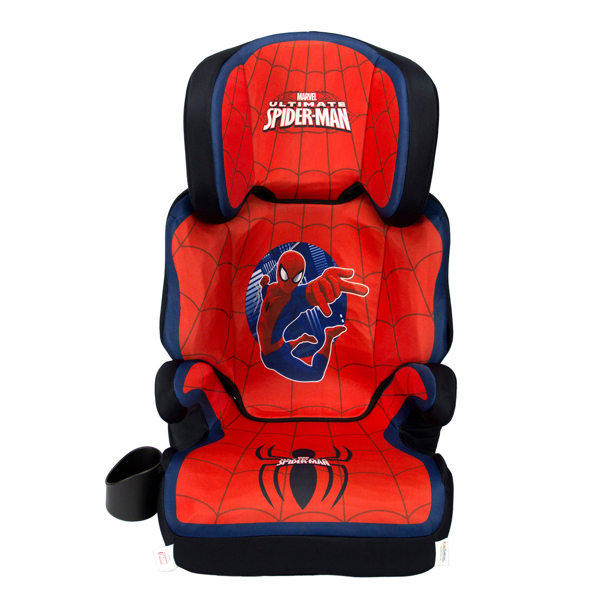 KidsEmbrace Marvel Ultimate Spider Man High Back Booster Car Seat (Open Box)
