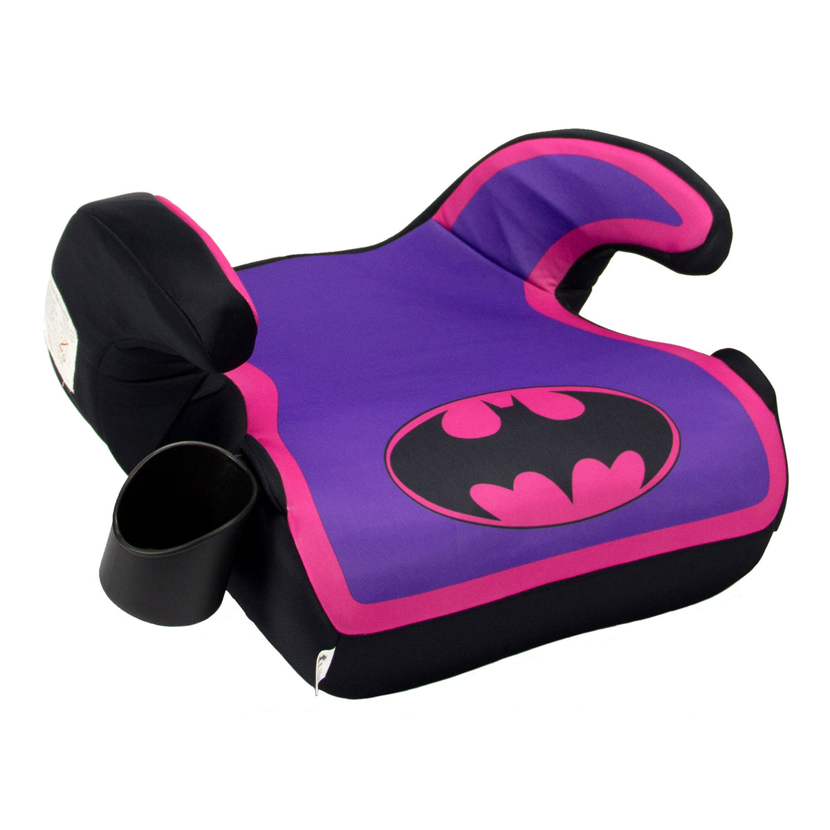 Kids Embrace DC Comics Batgirl Childrens 40-100lbs Backless Car Seat (Open Box)