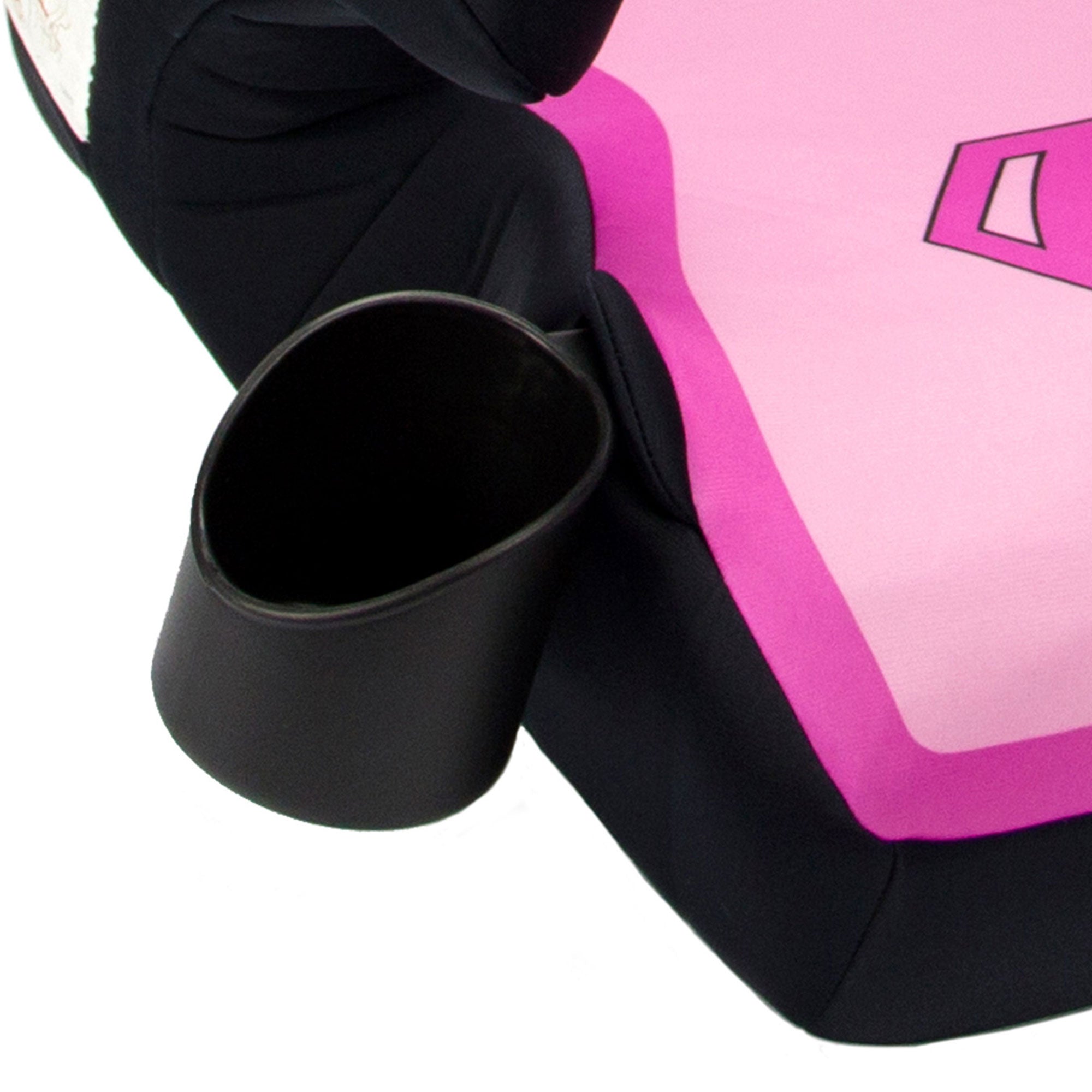 Kids Embrace DC Comics Supergirl Childrens 40-100 Lbs. Backless Booster Car Seat (For Parts)