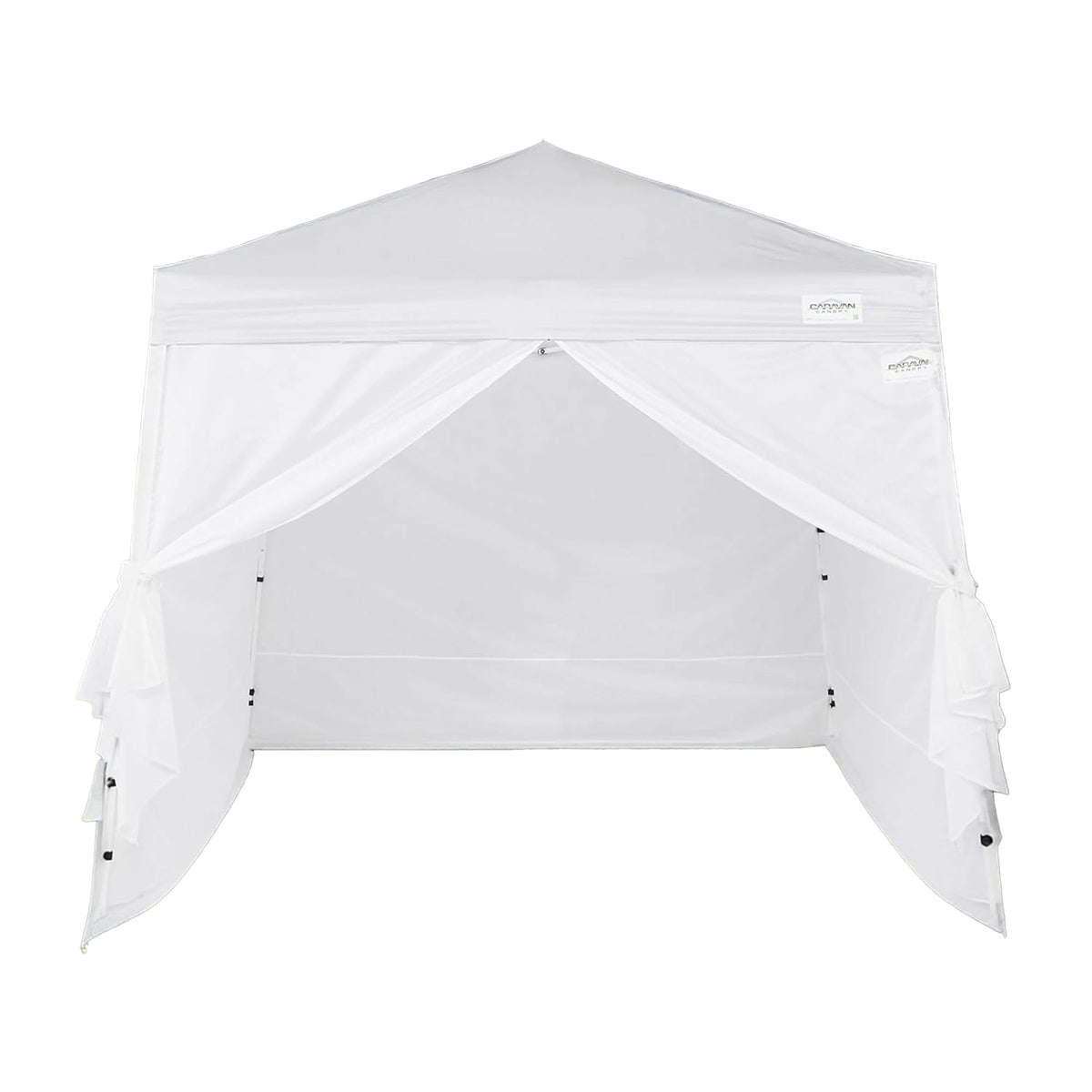 Caravan Canopy 12 x 12 Foot Tent Sidewalls (Accessory Only) (Open Box) (2 Pack)