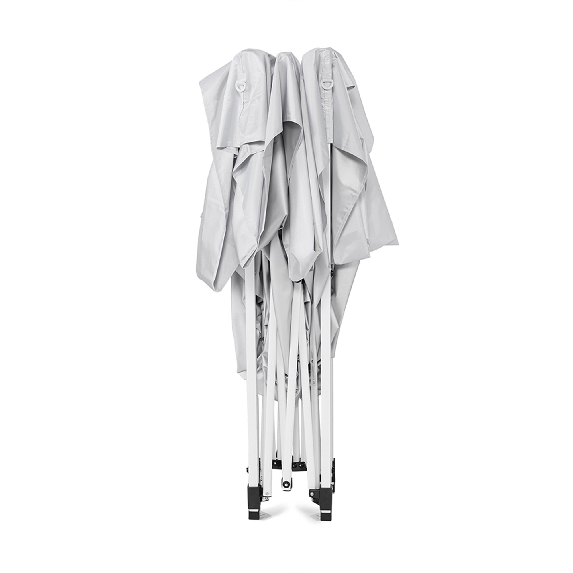 Caravan Canopy V Series 2 10x10 Angled Leg Instant Canopy, White (Open Box)