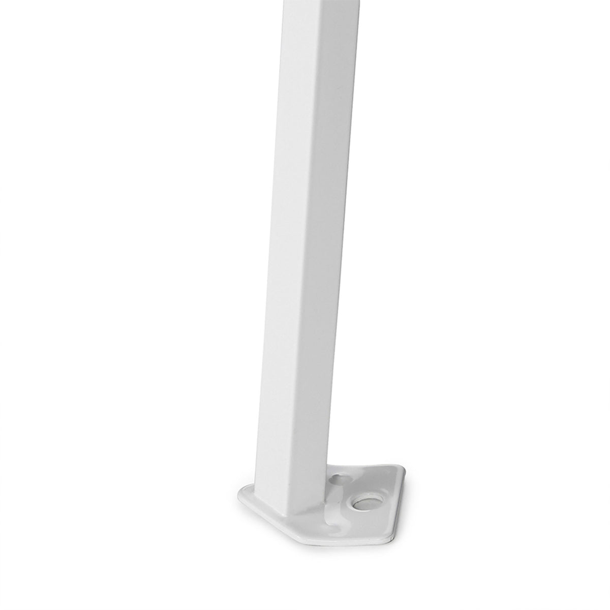 Caravan Canopy V Series 2 10x10 Angled Leg Instant Canopy, White (Open Box)