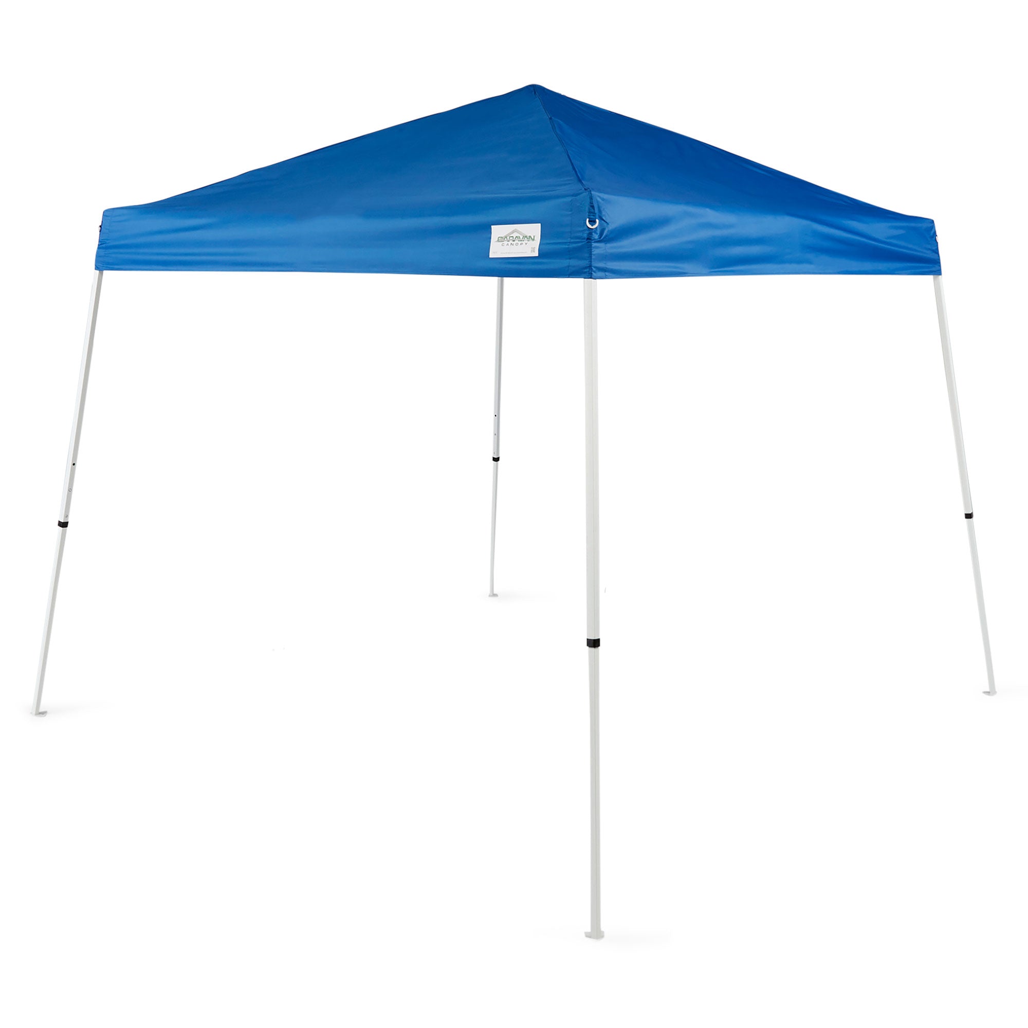Caravan Series 2 Canopy V 12' x 12' Instant Canopy, Blue (Open Box) (2 Pack)