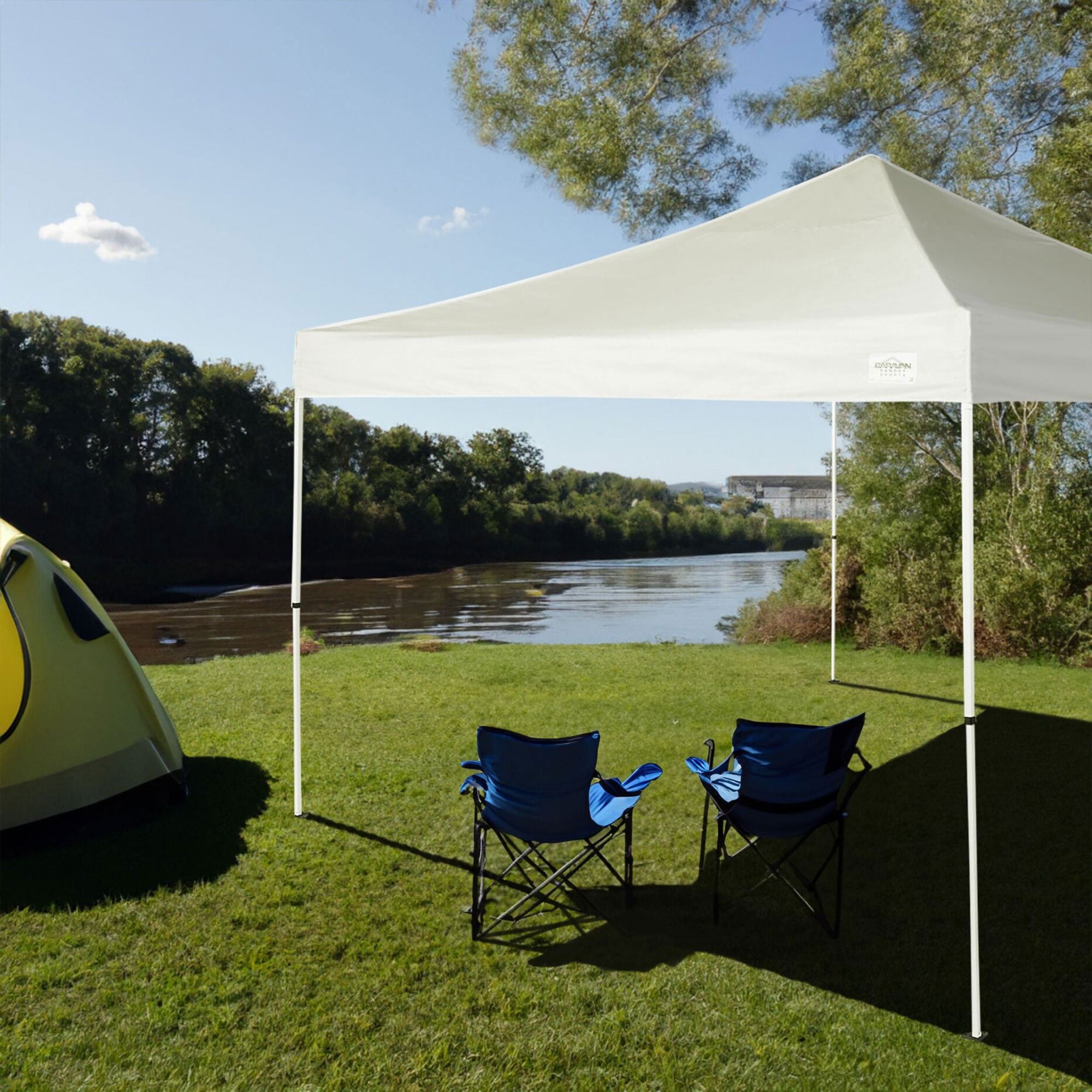 Caravan Canopy M Series Pro 2 12x12' Straight Leg Instant Canopy, White (Used) - VMInnovations