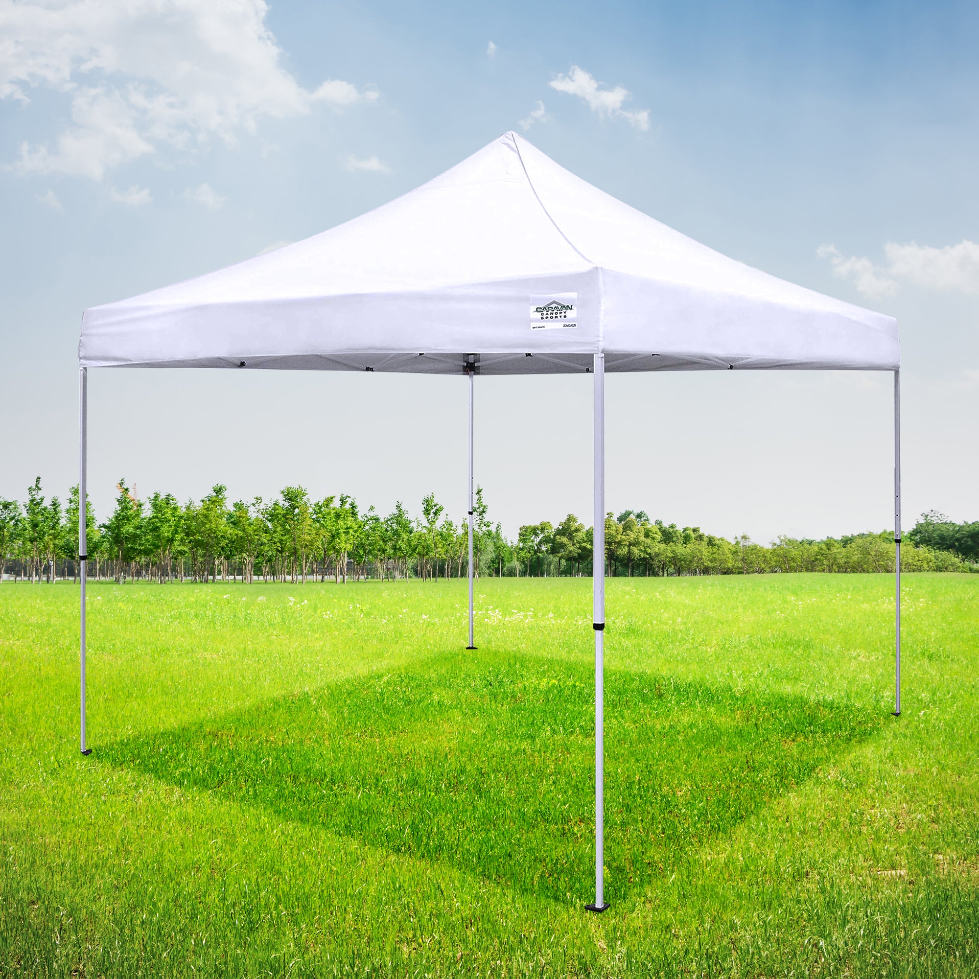 Caravan Canopy M Series Pro 2 12x12 Ft Instant Canopy, White (Open Box) - VMInnovations