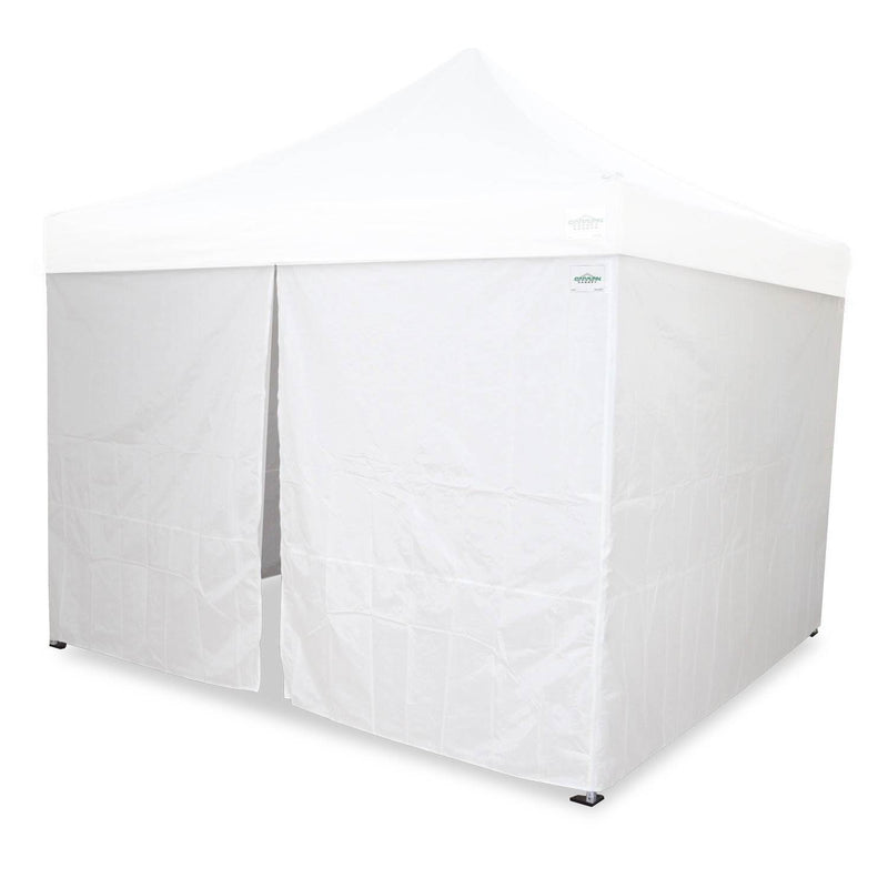 Caravan Canopy CVAN11007912014 4 Sidewall Kit Only, for Outdoor Tent, White