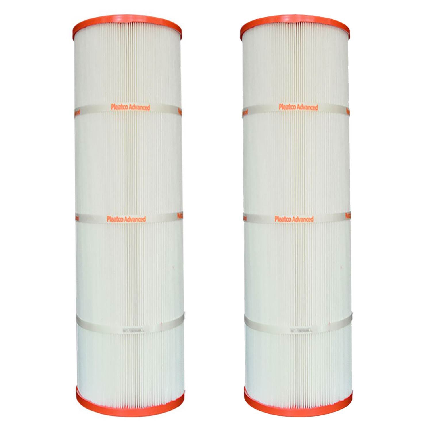 Pleatco PH155 Pool Replacement Cartridge Filter for Harmsco Tropic Flo (2 Pack)
