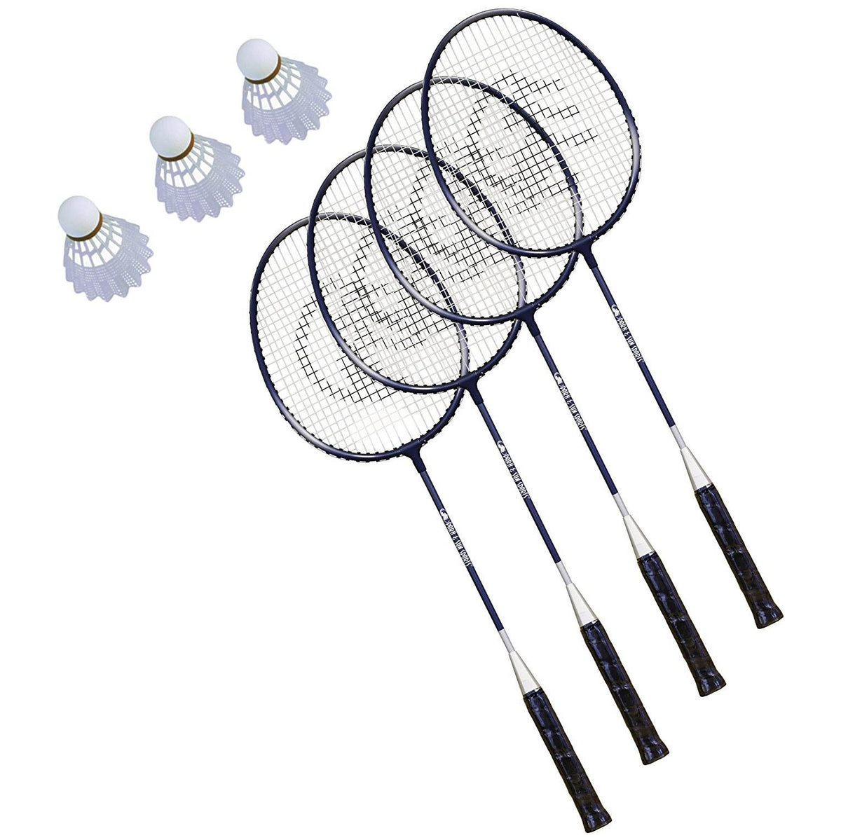 Park & Sun Sports Indoor Outdoor Complete Badminton Set w/ Carry Case (Open Box)