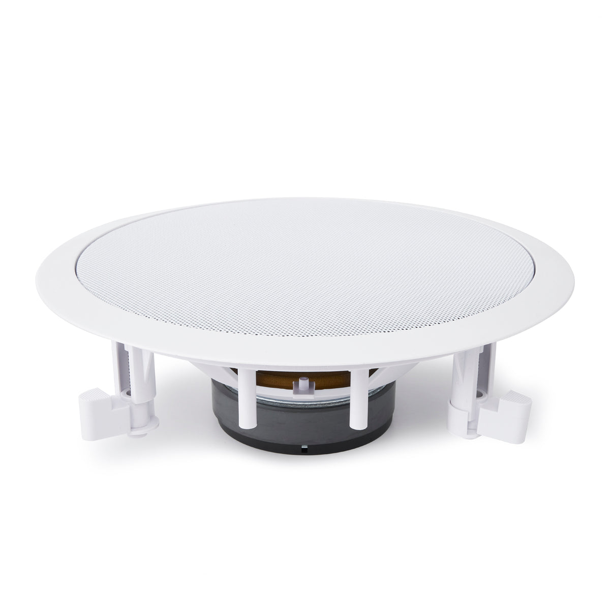 In Wall In Ceiling 2 Way Home Theater 250W Stereo Speakers (Pair) (Open Box)
