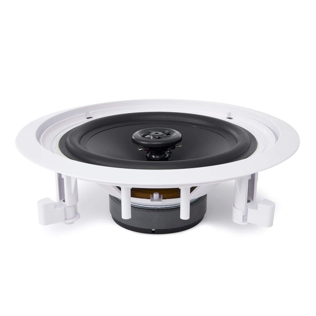 In Wall In Ceiling 2 Way Home Theater 250W Stereo Speakers (Pair) (Open Box)