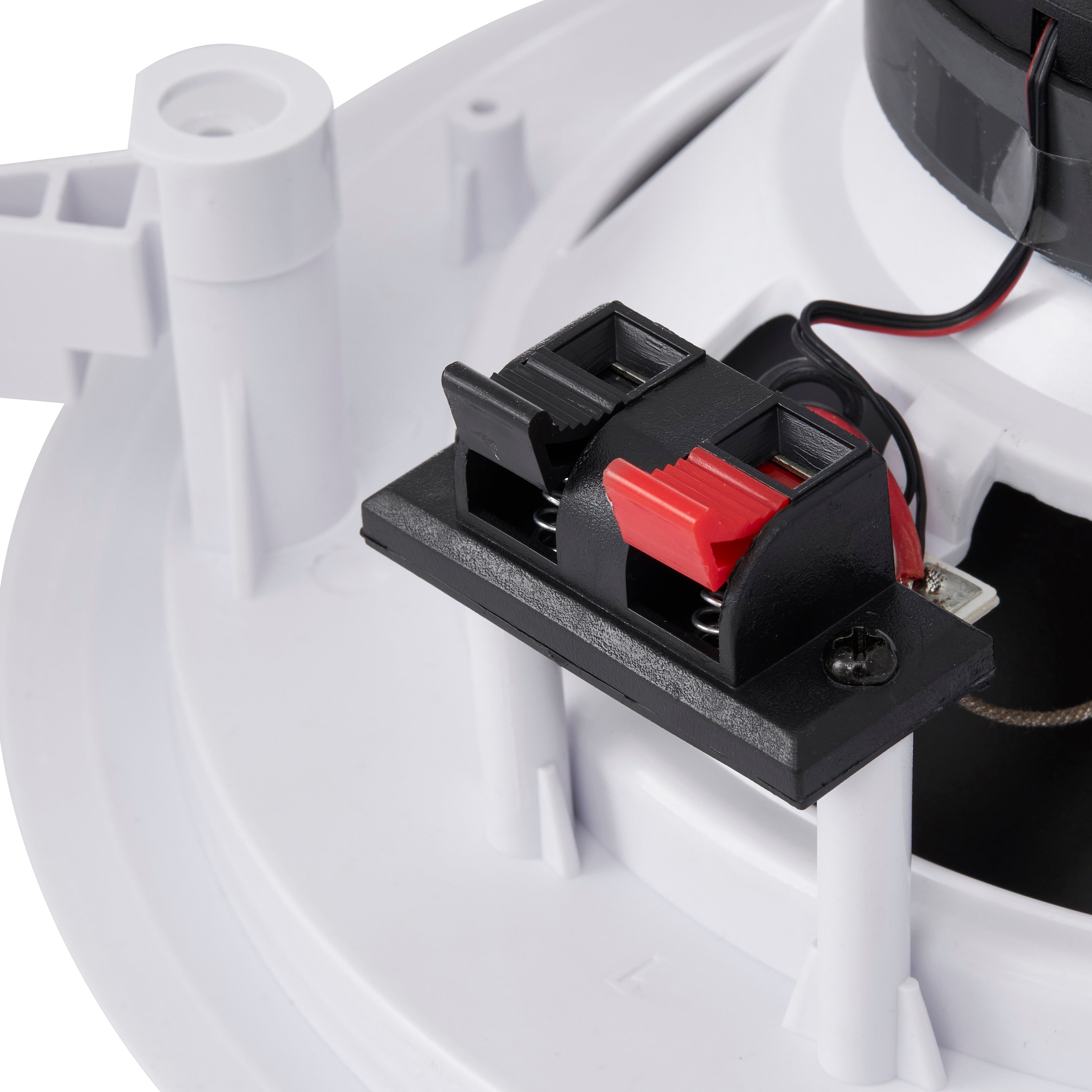 In Wall In Ceiling 2 Way Home Theater 250W Stereo Speakers (Pair) (Open Box)