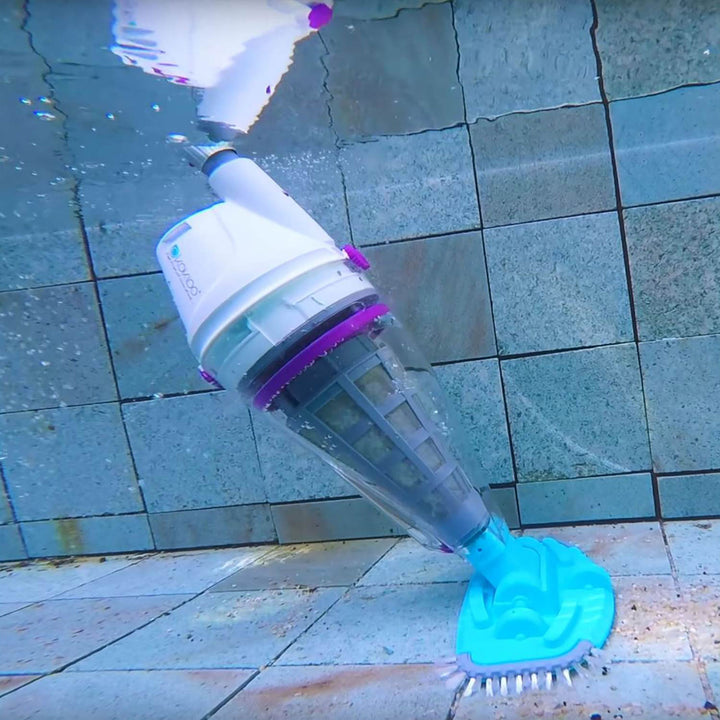 Kokido Telsa 50 Handheld In or Above Ground Pool Spa Vacuum Cleaner (For Parts) - VMInnovations