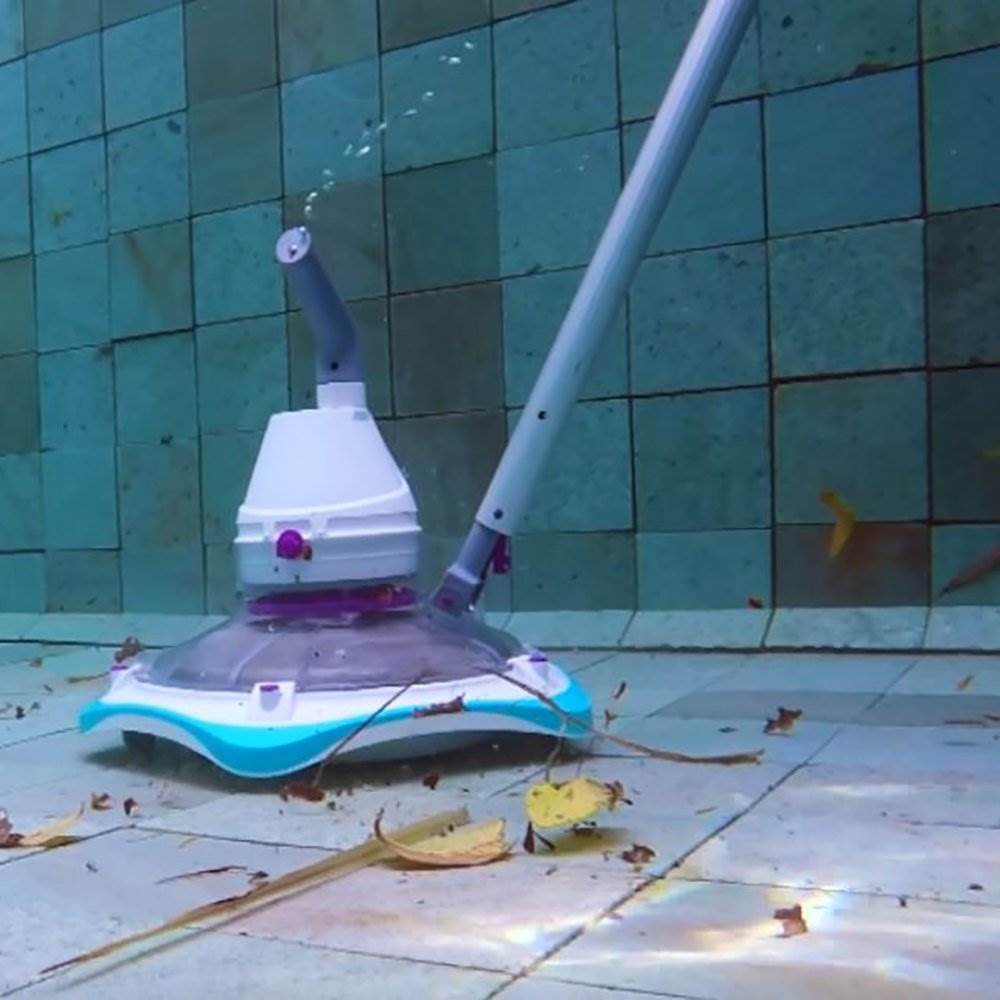 Kokido Telsa 80 Handheld Underwater Pool Vacuum Cleaner w/ Rechargeable Battery
