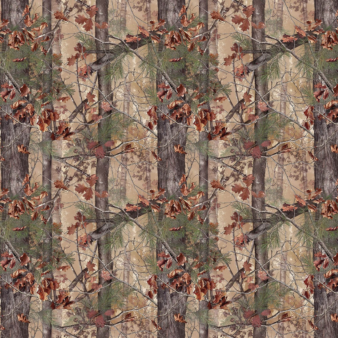 Barronett Blinds Ox 4 2-Person Pop-Up Ground Deer Hunting Blind, Backwoods Camo - VMInnovations