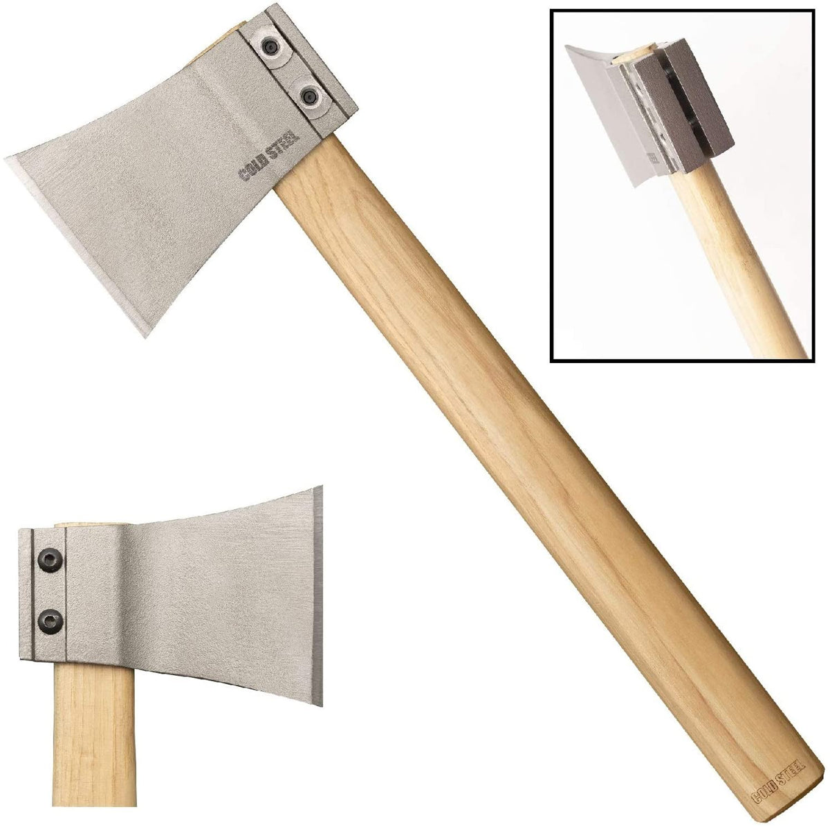 Cold Steel 90AXA Professional Throwing Hatchet Axe Blade with Removable Handle - VMInnovations