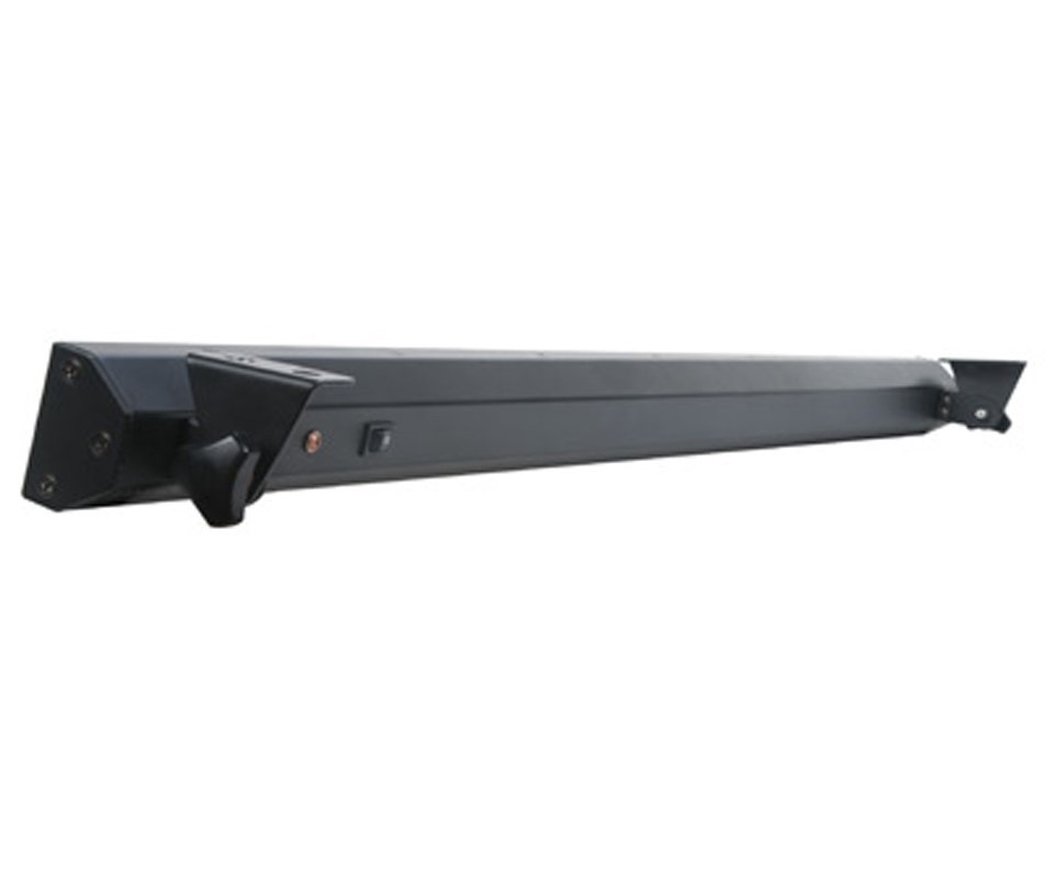 American DJ Eco UV Bar Plus IR Ultraviolet LED Black Light Fixture w/Remote (3) - VMInnovations