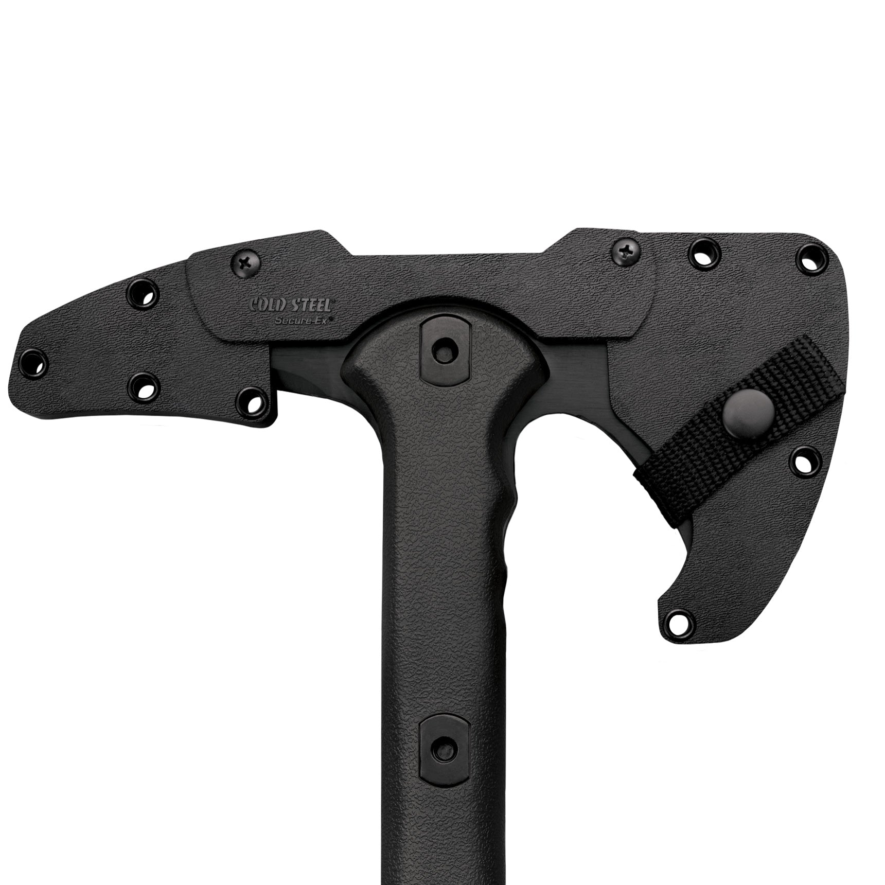 Cold Steel 29.5 Oz Carbon Steel Tactical War Hawk Throwing Axe & Sheath (Used)