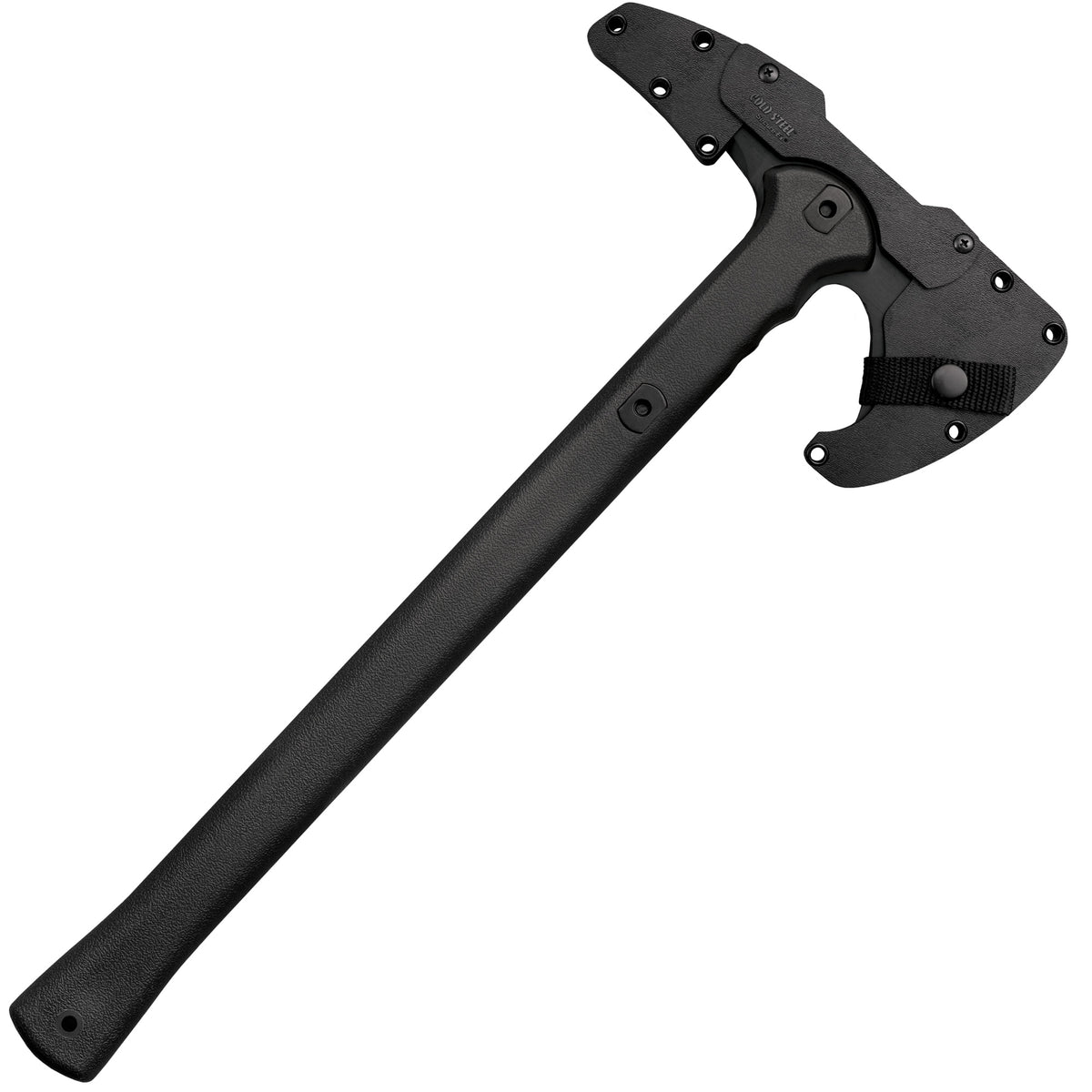 Cold Steel 29.5 Oz Carbon Steel Tactical War Hawk Throwing Axe & Sheath (Used)