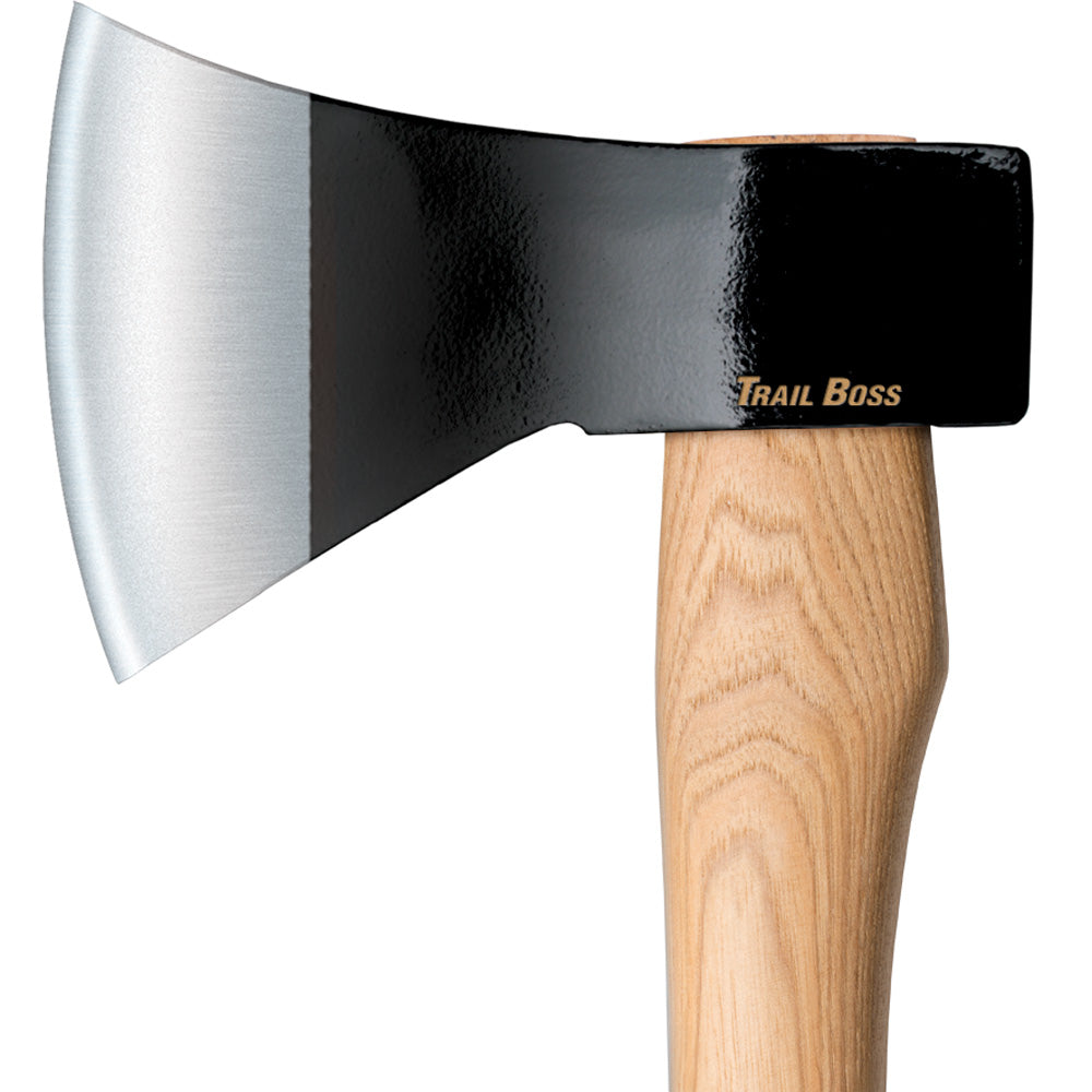 Cold Steel 27 In 42 Oz Carbon Steel Camping Survival Tactical Trail Boss Axe - VMInnovations