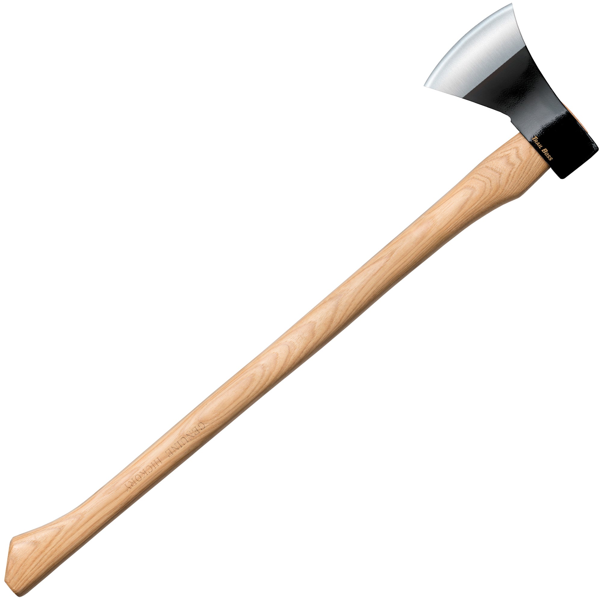 Cold Steel 27 In 42 Oz Carbon Steel Camping Survival Tactical Trail Boss Axe - VMInnovations