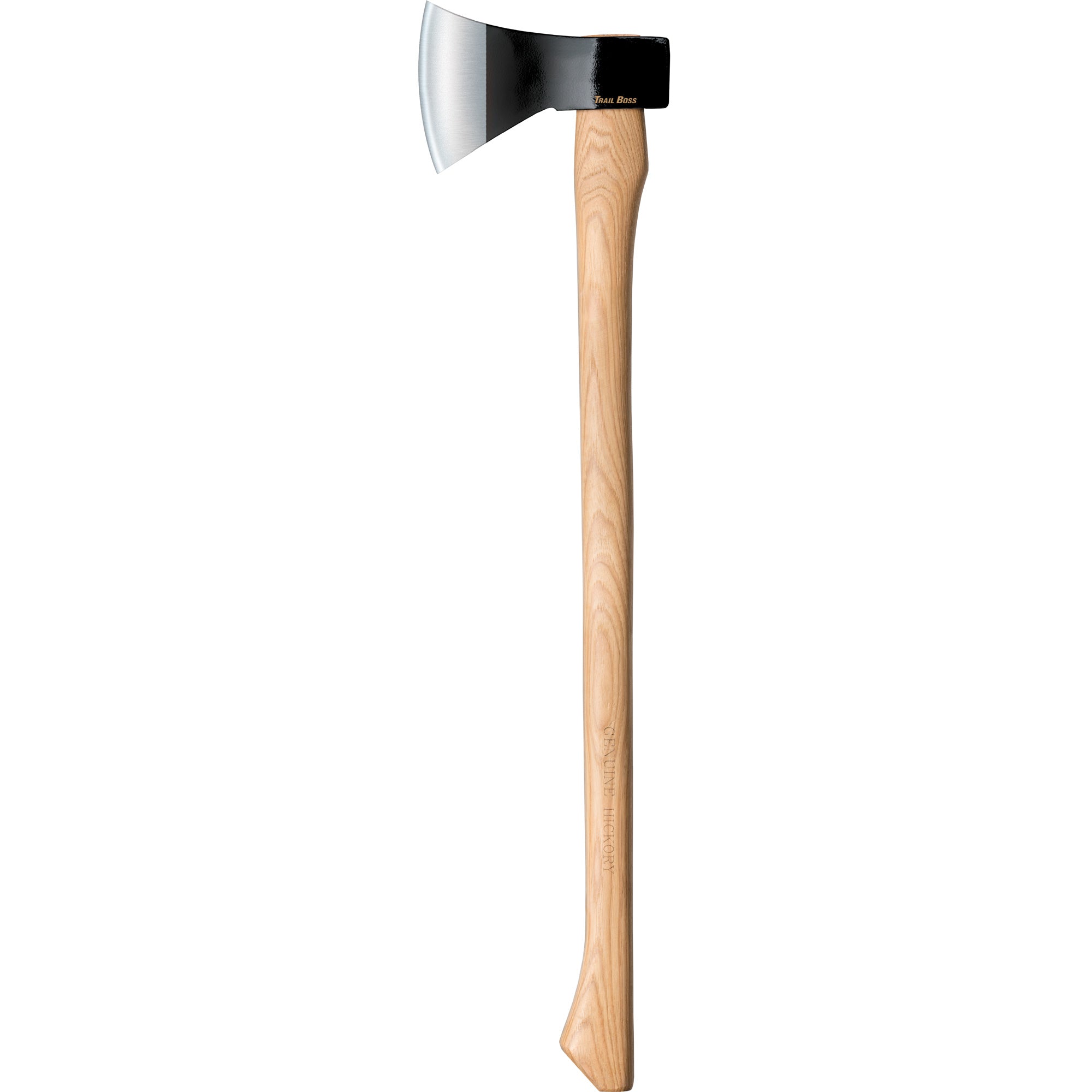 Cold Steel 27 In 42 Oz Carbon Steel Camping Survival Tactical Trail Boss Axe - VMInnovations