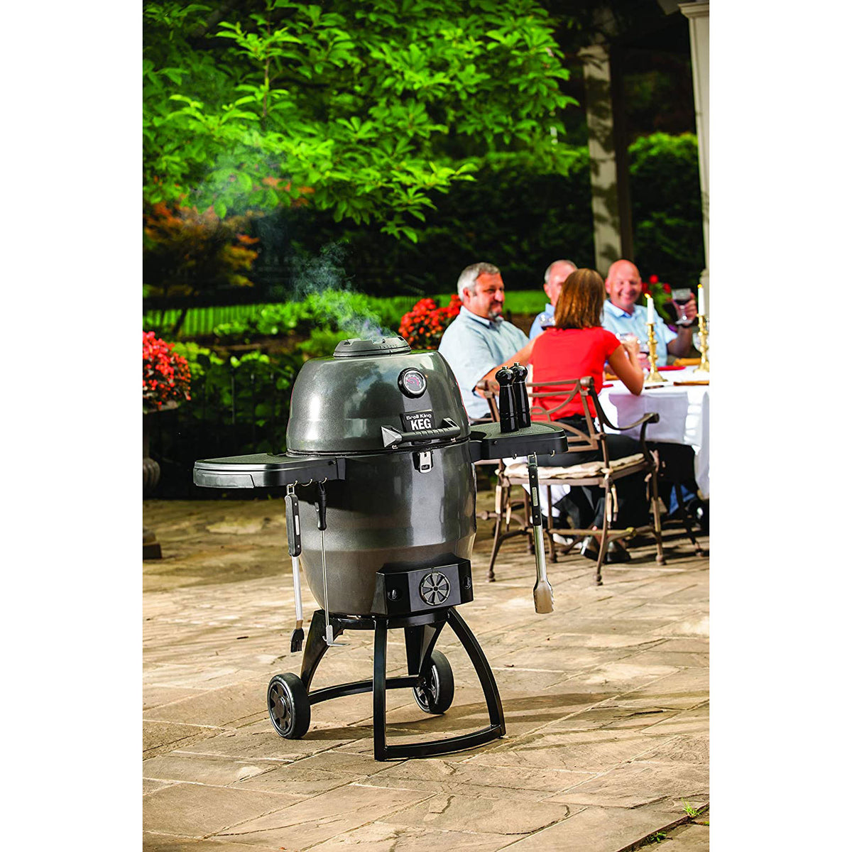 Broil King Keg 5000 480 Square Inch Heavy Duty Outdoor Charcoal Grill(For Parts)