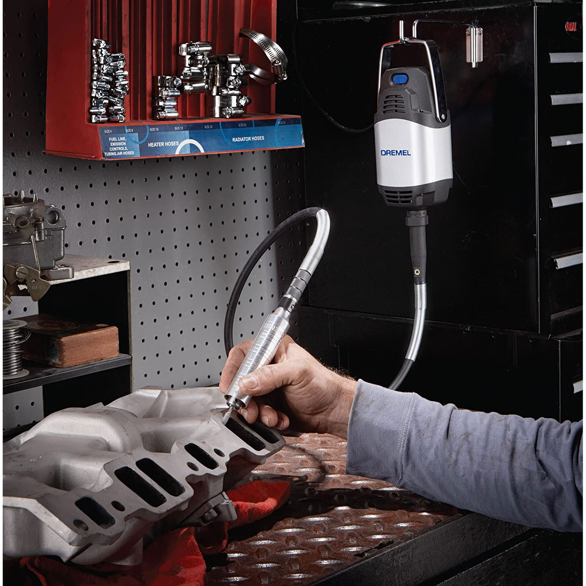 Dremel 9100-21 Fortiflex 2.5 Amp Heavy Duty Flex Shaft Corded Rotary Tool Kit