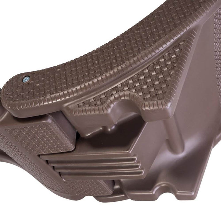 SwimWays Terra Sol Sonoma All Weather Swimming Pool Chaise Lounge Float, Brown - VMInnovations