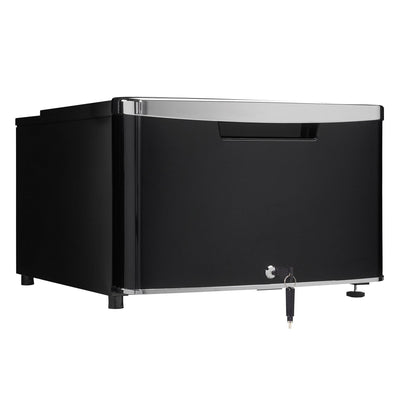 Danby Contemporary Classic Storage Cubby Drawer for Compact Refrigerator, Black