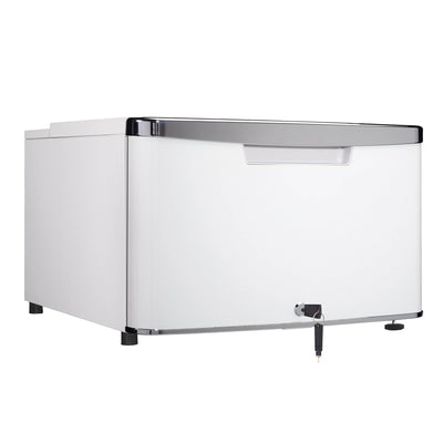 Danby Contemporary Classic Storage Cubby Drawer for Compact Refrigerator, White