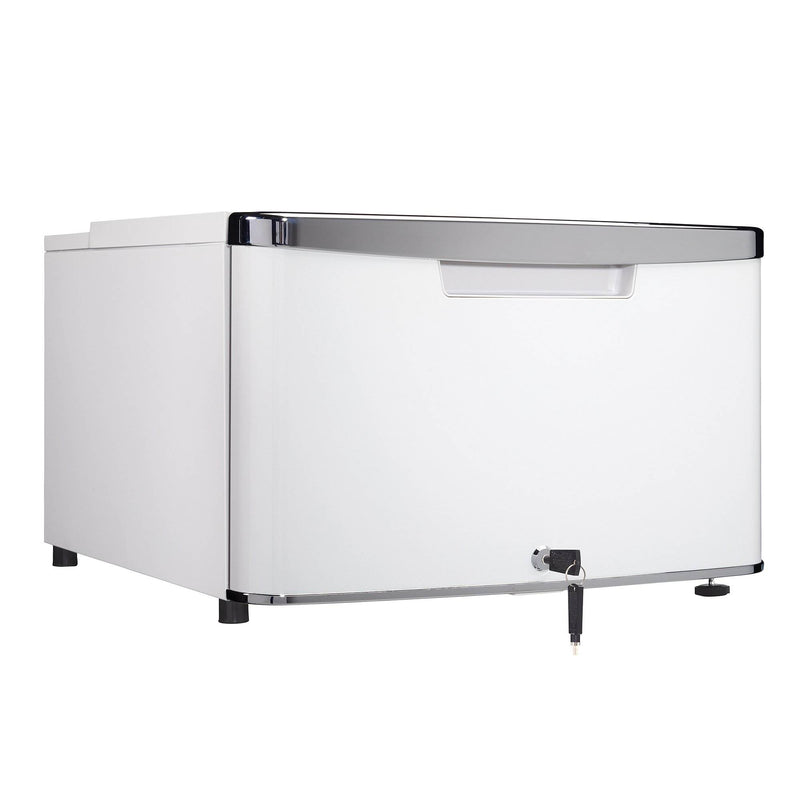 Danby Contemporary Classic Storage Cubby Drawer for Compact Refrigerator, White