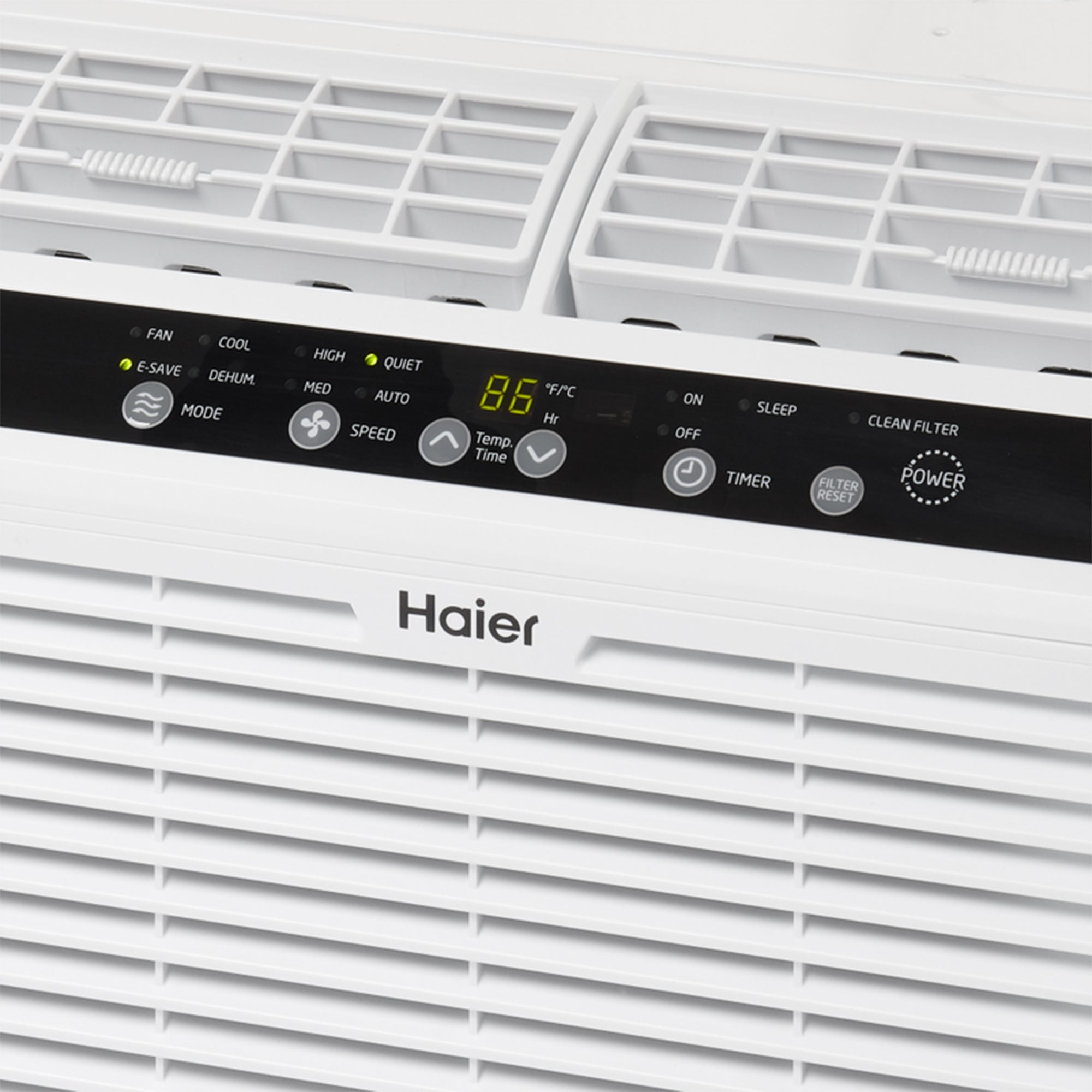 Haier Serenity Series 6,000 BTU Window Room Cooler Air Conditioner AC Unit