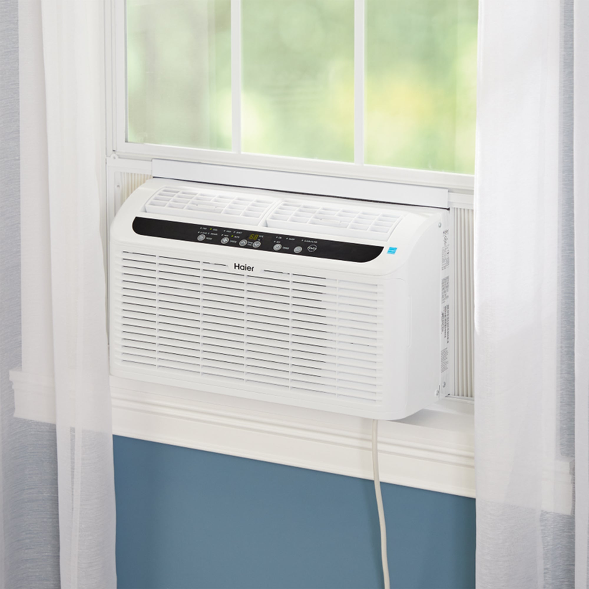 Haier Serenity Series 6,000 BTU Window Room Cooler Air Conditioner AC Unit