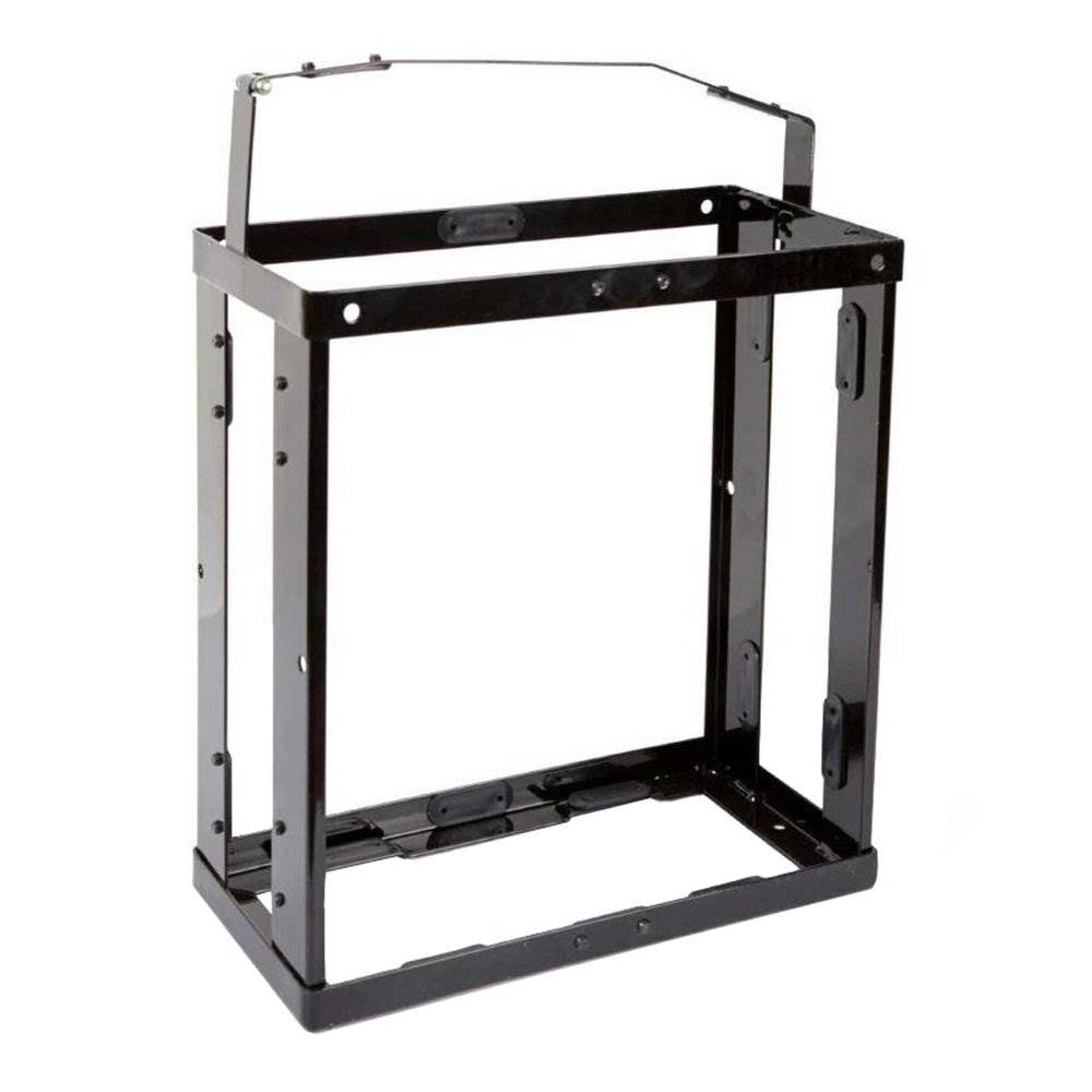 Wavian USA 5 Gal Plastic Water Jug Can with 5 Gal 20L Jerry Can Mounting System - VMInnovations