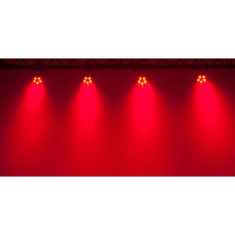 American DJ ADJ Mega Hex Par Low Profile LED RGBAW + UV Can Wash Effect Light