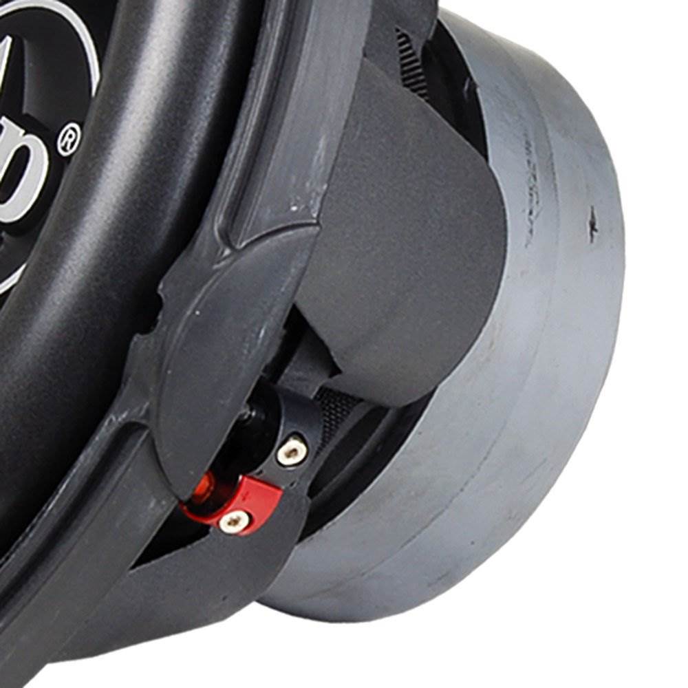AudioPipe TXX-BDC2-15 High Power 1800W 15" Car Subwoofer (2 Pack) & Dual Sub Box