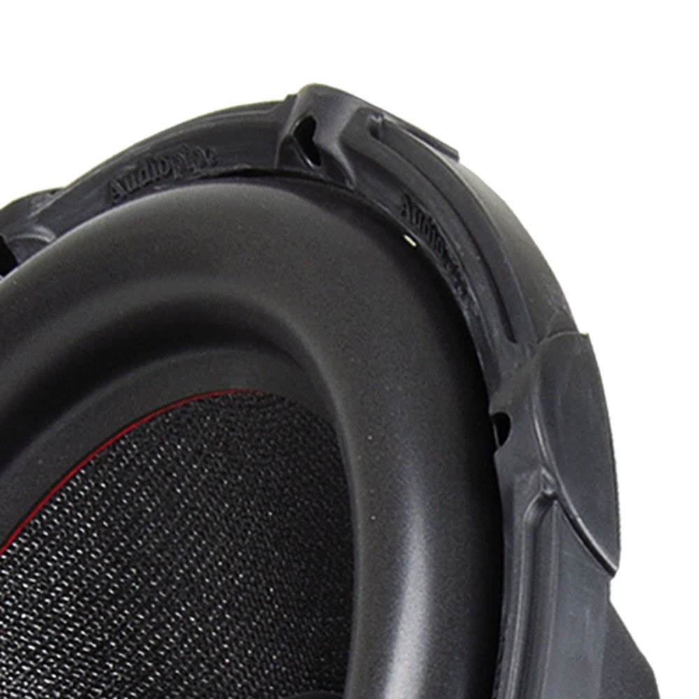 AudioPipe TXX-BDC2-15 High Power 1800W 15" Car Subwoofer (2 Pack) & Dual Sub Box