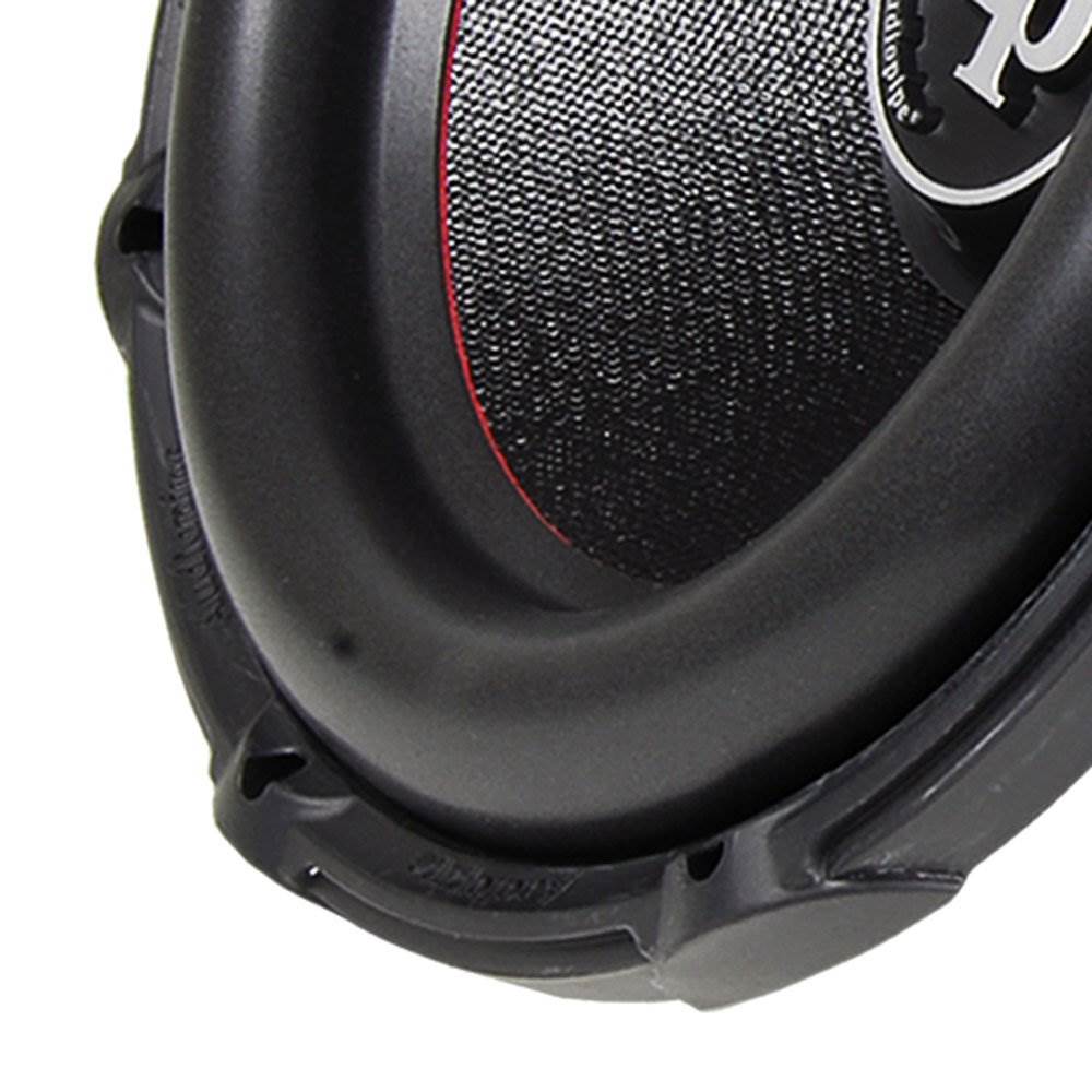 AudioPipe TXX-BDC2-15 High Power 1800W 15" Car Subwoofer (2 Pack) & Dual Sub Box