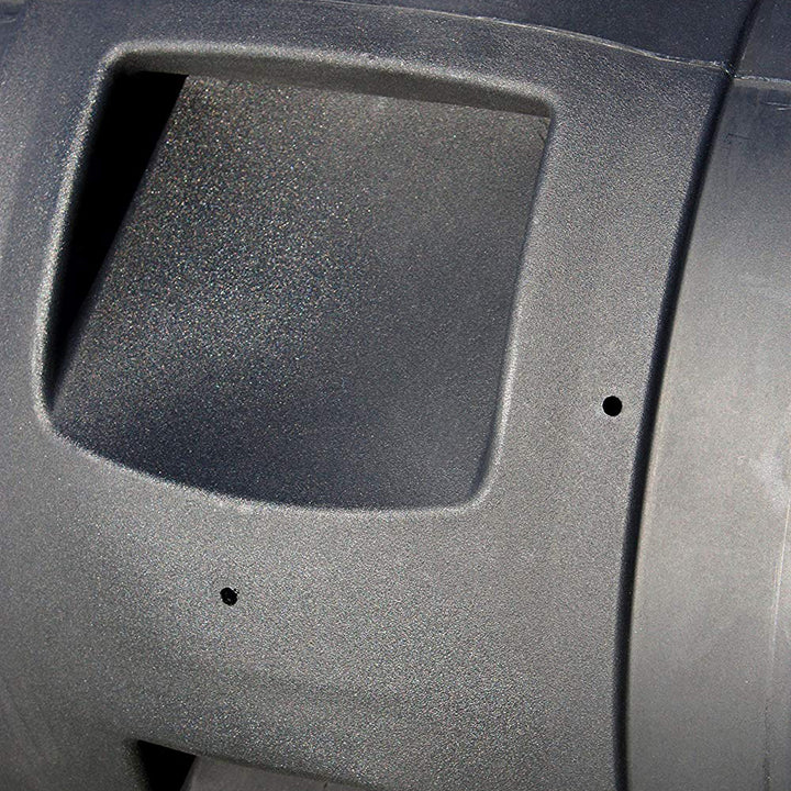 Good Ideas Plastic Outdoor 6.5-Cubic-Foot Compost Wizard EnviroTumbler Composter - VMInnovations