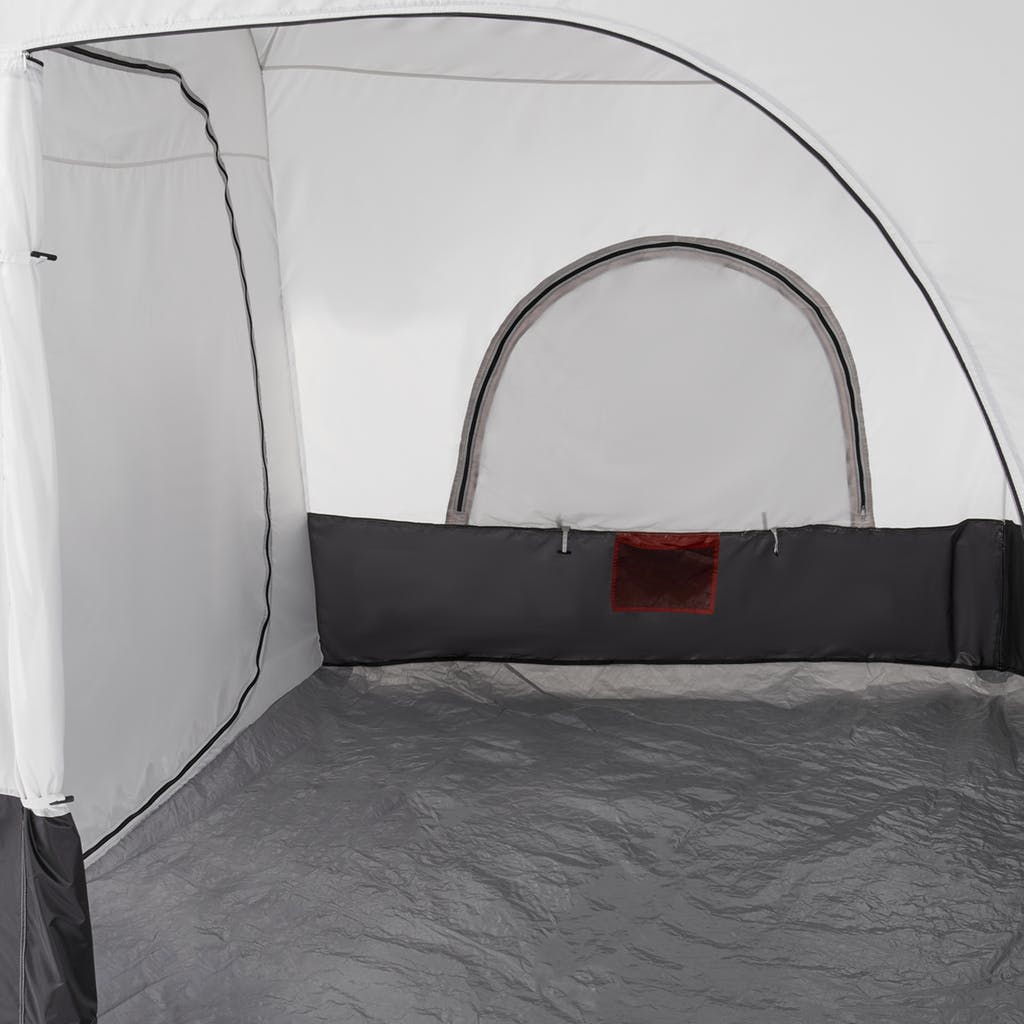 Tahoe Gear Carson 3 Season 14 Person Large Solar Shield Family Cabin Tent, Red