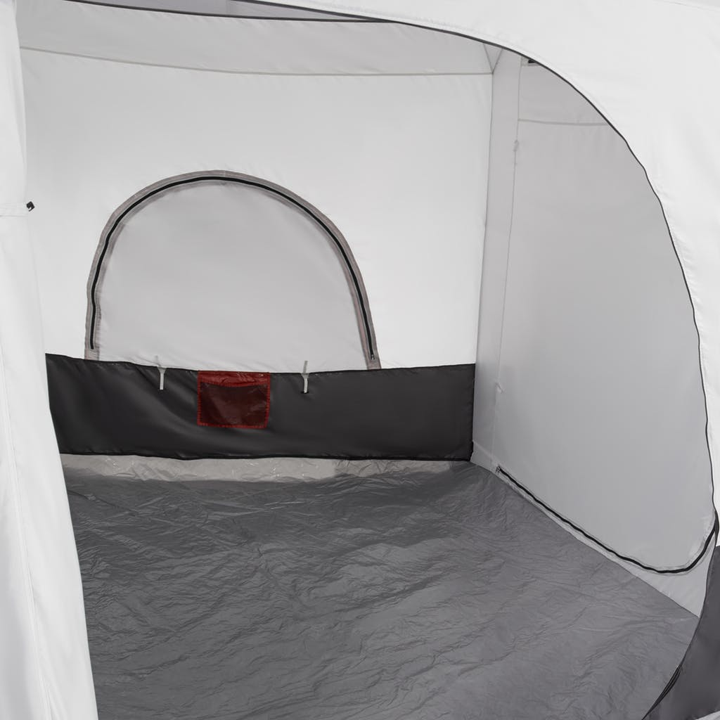 Tahoe Gear Carson 3 Season 14 Person Large Solar Shield Family Cabin Tent, Red