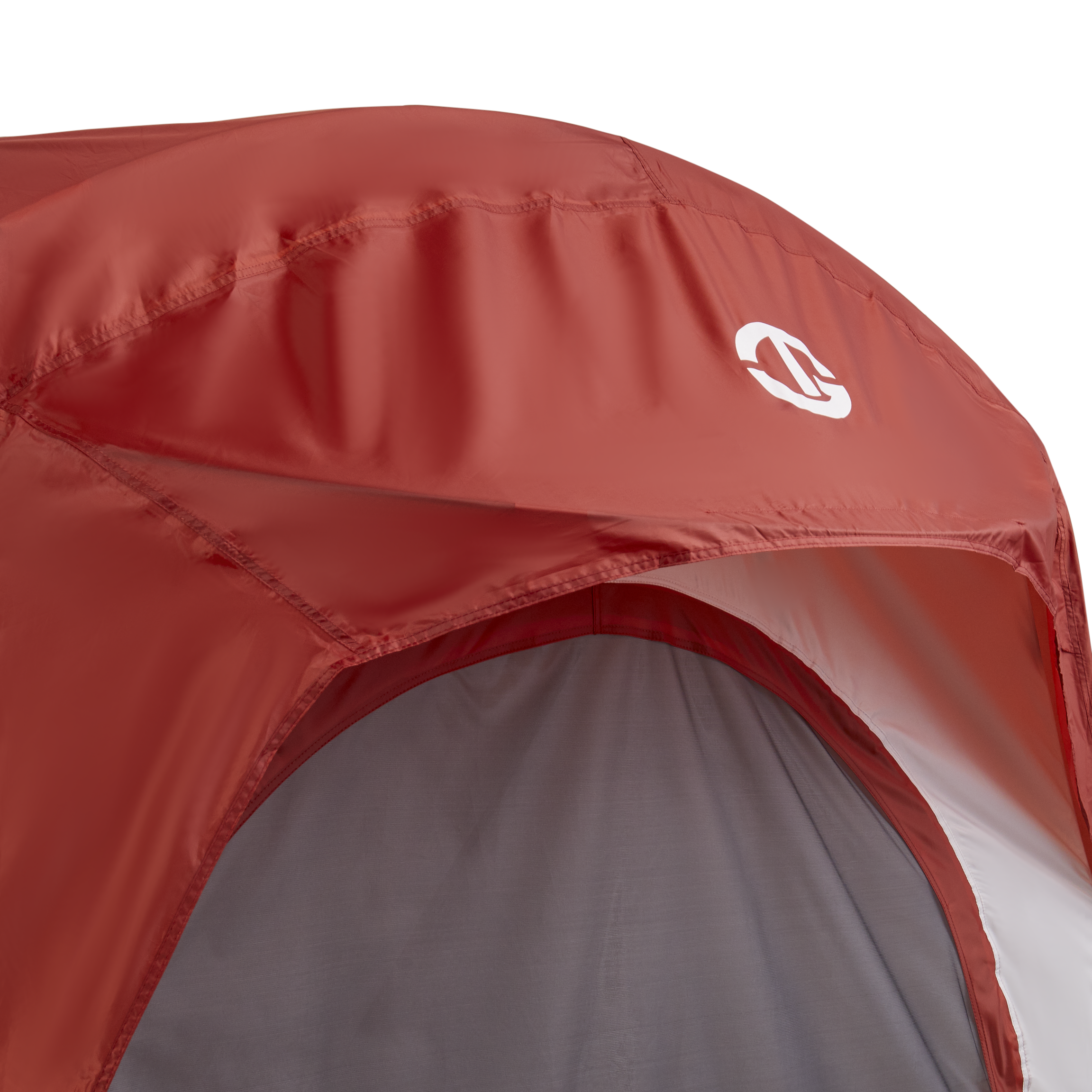 Tahoe Gear Carson 3 Season 14 Person Large Solar Shield Family Cabin Tent, Red