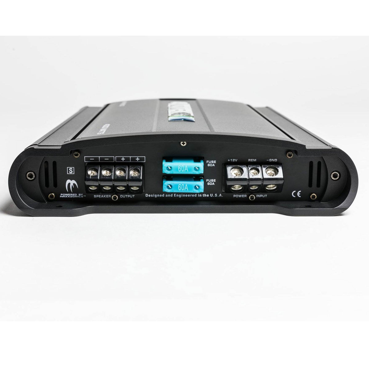 Autotek MM4020.1D 4000W Mono Amplifier Car Audio Amp w/ Bullz Audio 1/0 Wire Kit